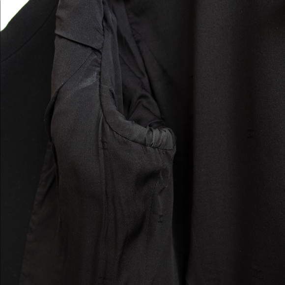 Rare Chanel Vintage Fall 1996 Black Gripoix Button Embellished 96A LBJ Jacket - Picture 10 of 13